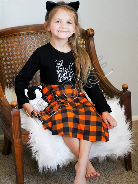 kids clothes designer halloween long sleeve pullover sweater fashion plaid skirt outfit autumn winter girl sweatshirt dress suit 2020 d81205, White
kids clothes designer halloween long sleeve pullover sweater fashion plaid skirt outfit autumn winter girl sweatshirt dress suit 2020 d81205, White