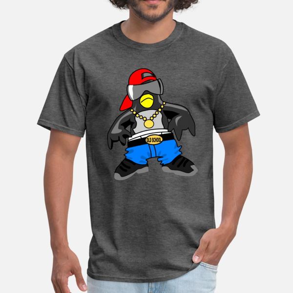 cool gangster penguin comic hip hop oldschool t shirt men printed 100% cotton round collar homme famous breathable standard shirt
cool gangster penguin comic hip hop oldschool t shirt men printed 100% cotton round collar homme famous breathable standard shirt