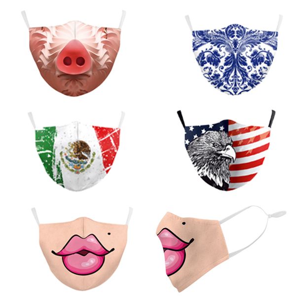 pig nose big lips mask selling digital printing adjustable protective mask dust and haze filter mask
pig nose big lips mask selling digital printing adjustable protective mask dust and haze filter mask