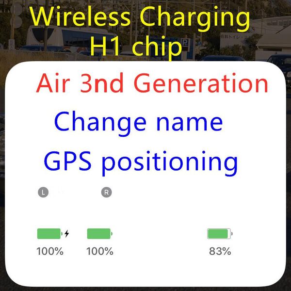 2nd 3nd h1 chip earphone gps rename air pro ap3 ap2 tws pods pop up window bluetooth headphone auto paring earbuds
2nd 3nd h1 chip earphone gps rename air pro ap3 ap2 tws pods pop up window bluetooth headphone auto paring earbuds