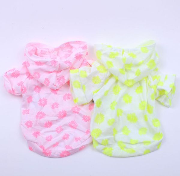 dog apparel sunscreen pet dress shirt flowers design cat puppy t spring/summer clothes apperal
dog apparel sunscreen pet dress shirt flowers design cat puppy t spring/summer clothes apperal