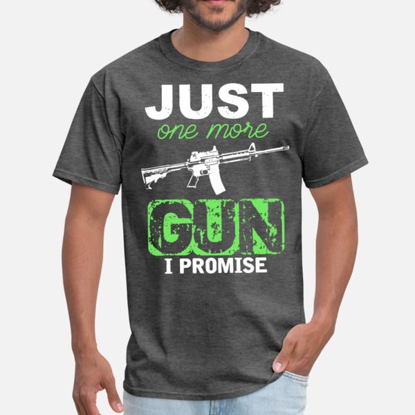just one more gun i promise gun t shirt men print short sleeve crew neck vintage gift comfortable spring outfit shirt
just one more gun i promise gun t shirt men print short sleeve crew neck vintage gift comfortable spring outfit shirt