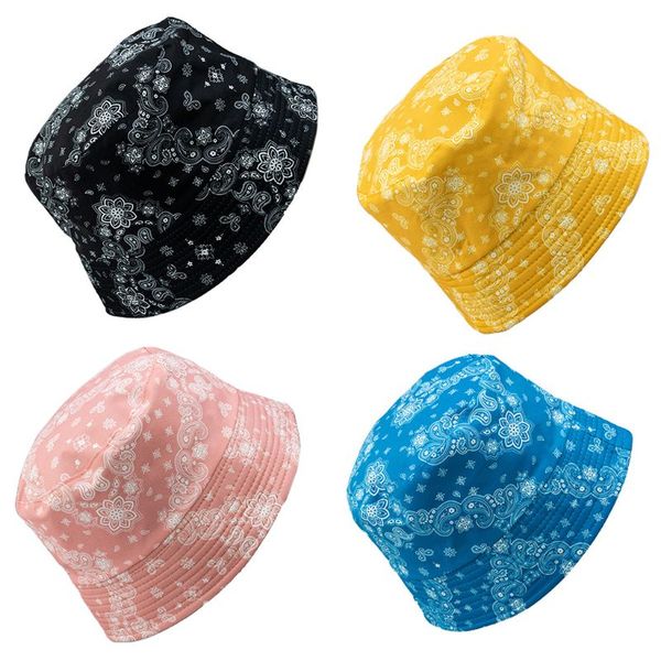 korean summer bucket hat vintage paisley floral print double-sided reversible harajuku bright solid color foldable fisher, Blue;gray
korean summer bucket hat vintage paisley floral print double-sided reversible harajuku bright solid color foldable fisher, Blue;gray