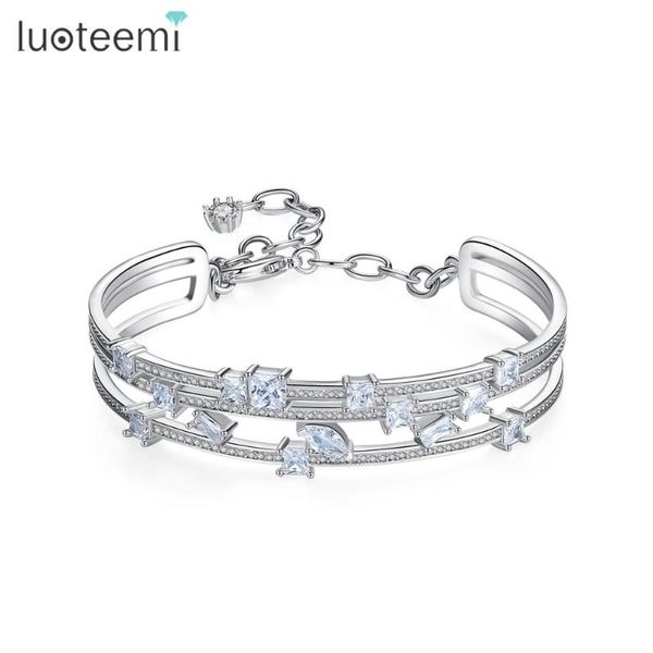 luoteemi new fashion layer statement cz bracelets bangles for women wedding engagement jewelry kolye accessories christmas gifts, Black
luoteemi new fashion layer statement cz bracelets bangles for women wedding engagement jewelry kolye accessories christmas gifts, Black
