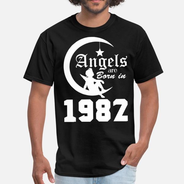 angels are born in 1982 t shirt men knitted tee shirt crew neck cool crazy new style spring family shirt
angels are born in 1982 t shirt men knitted tee shirt crew neck cool crazy new style spring family shirt