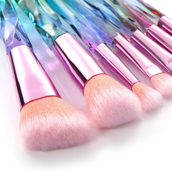 1/5/7pcs crystal transparent handle make up brushes set pro foundation eyeshadow contour lip nasal makeup tools cosmetic kits
1/5/7pcs crystal transparent handle make up brushes set pro foundation eyeshadow contour lip nasal makeup tools cosmetic kits