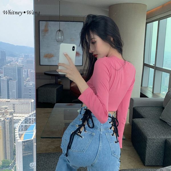 women's pants & capris whitney wang 2021 fashion streetwear designer style high waist hollow out lace-up jeans women stylish denim, Black;white
women's pants & capris whitney wang 2021 fashion streetwear designer style high waist hollow out lace-up jeans women stylish denim, Black;white