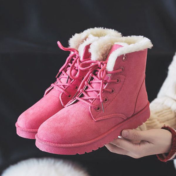 women boot 2020 fashion women snow platform boot botas mujer shoes winter boots warm fur ankle for winter shoes, Black
women boot 2020 fashion women snow platform boot botas mujer shoes winter boots warm fur ankle for winter shoes, Black