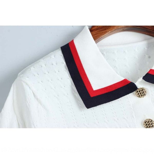 ywfnw 2020 ice collar short lapel color slimming sweater polo sleeve collarstyle sweater contrast casual summer silk polo mseiq, Black
ywfnw 2020 ice collar short lapel color slimming sweater polo sleeve collarstyle sweater contrast casual summer silk polo mseiq, Black