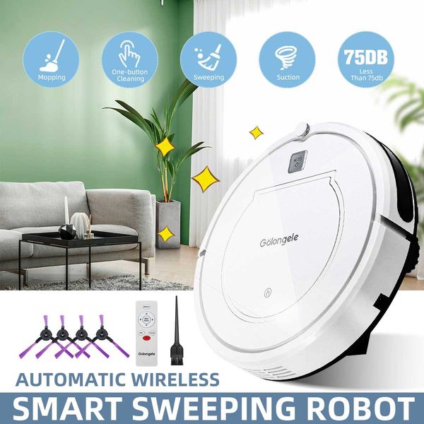 smart auto cordless sweeping robot vacuum cleaner wet dry floor mop machine remote control multifunction sweeper vacuum cleaners
smart auto cordless sweeping robot vacuum cleaner wet dry floor mop machine remote control multifunction sweeper vacuum cleaners
