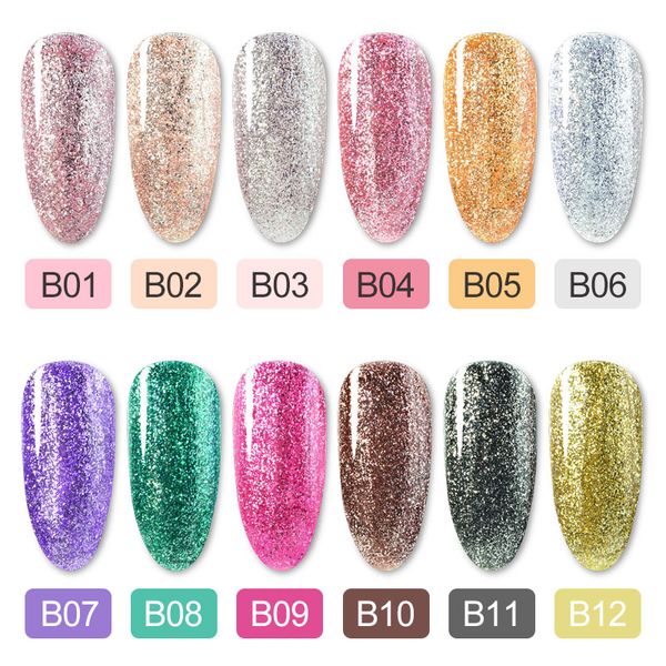 5ml*12pcs super platinum gel polish manicure nail art design uv led soak off glitter gel varnish lacquer nail polish, Red;pink
5ml*12pcs super platinum gel polish manicure nail art design uv led soak off glitter gel varnish lacquer nail polish, Red;pink
