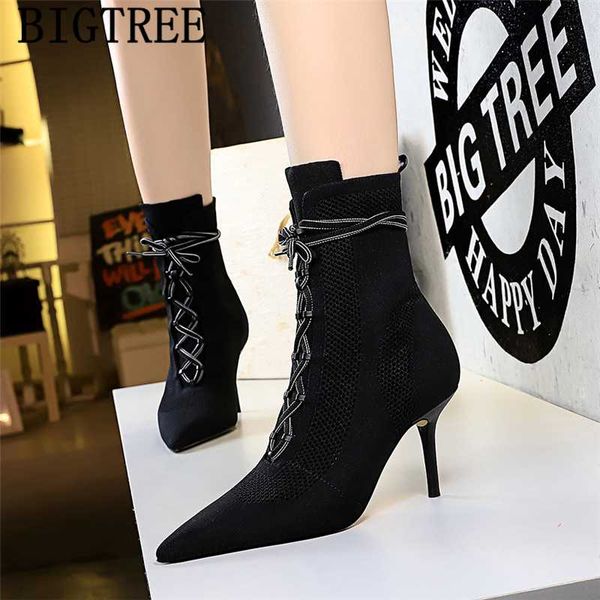 black sock boots high heel boots women autumn fashion female+shoes sepatu boot wanita botines mujer 2020 kozaki damskie
black sock boots high heel boots women autumn fashion female+shoes sepatu boot wanita botines mujer 2020 kozaki damskie