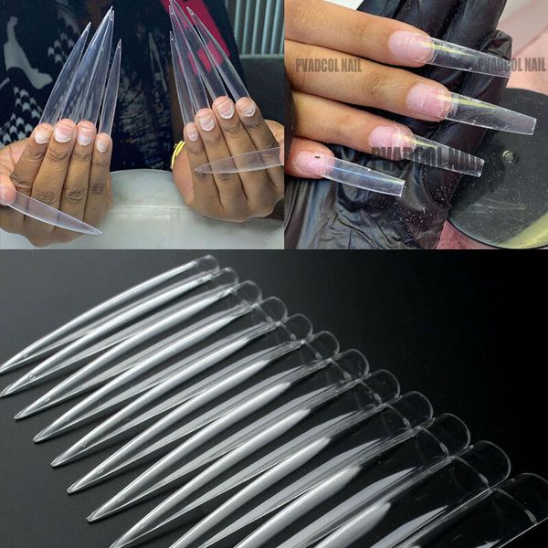 xxl extra long stiletto false nail tips half cover nails fake tip salon manicure supply, Red;gold
xxl extra long stiletto false nail tips half cover nails fake tip salon manicure supply, Red;gold