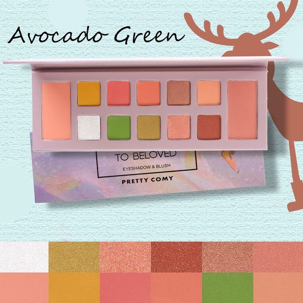 eye shadow 12 color eyeshadow pallete matte shimmer palette christmas makeup beauty glazed-u
eye shadow 12 color eyeshadow pallete matte shimmer palette christmas makeup beauty glazed-u