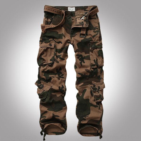 men's trousers loose straight multi-pocket overalls outdoor casual af sports large size overalls camouflage casual pants camouflage pan, Blue
men's trousers loose straight multi-pocket overalls outdoor casual af sports large size overalls camouflage casual pants camouflage pan, Blue