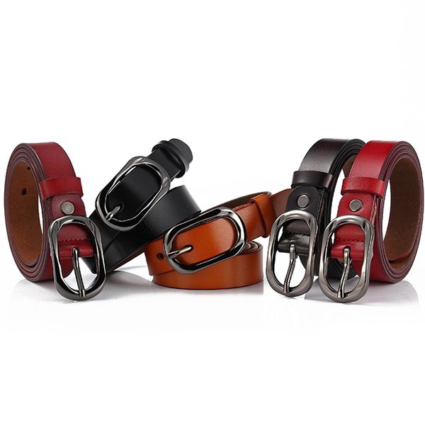 vintage women belt black red luxury leather waist belt for dress jeans fashion cowhide ladies girl waistband ceinture femme, Black;brown
vintage women belt black red luxury leather waist belt for dress jeans fashion cowhide ladies girl waistband ceinture femme, Black;brown