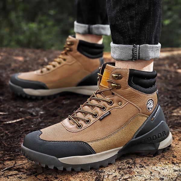 мужская обувь классический марка мужчины ботильоны высокого качества tactical boots открытый нескользящие зашнуровать обувь, Black
мужская обувь классический марка мужчины ботильоны высокого качества tactical boots открытый нескользящие зашнуровать обувь, Black