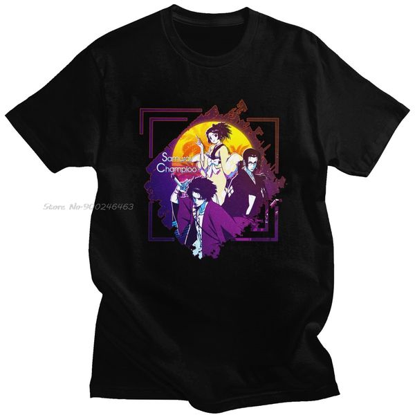 streetwear mens samurai champloo t shirt short sleeves cotton t-shirt graphic manga anime mugen fuu jin tee fans clothing
streetwear mens samurai champloo t shirt short sleeves cotton t-shirt graphic manga anime mugen fuu jin tee fans clothing