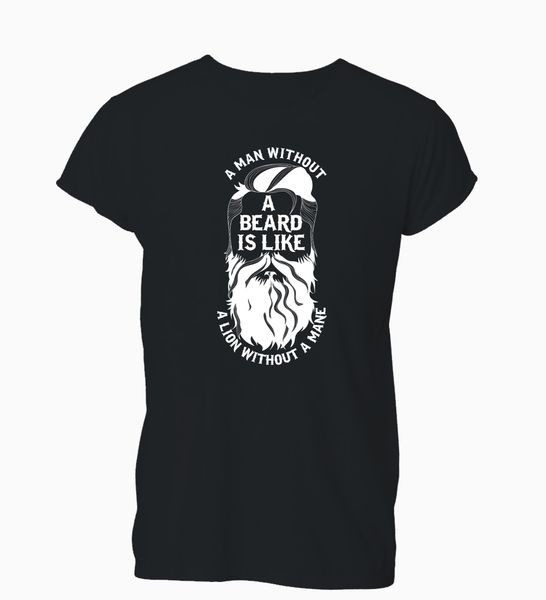 2019 fashion 100% cotton a man without a beard is like lion without mane t-shirt t shirt tee shirt
2019 fashion 100% cotton a man without a beard is like lion without mane t-shirt t shirt tee shirt