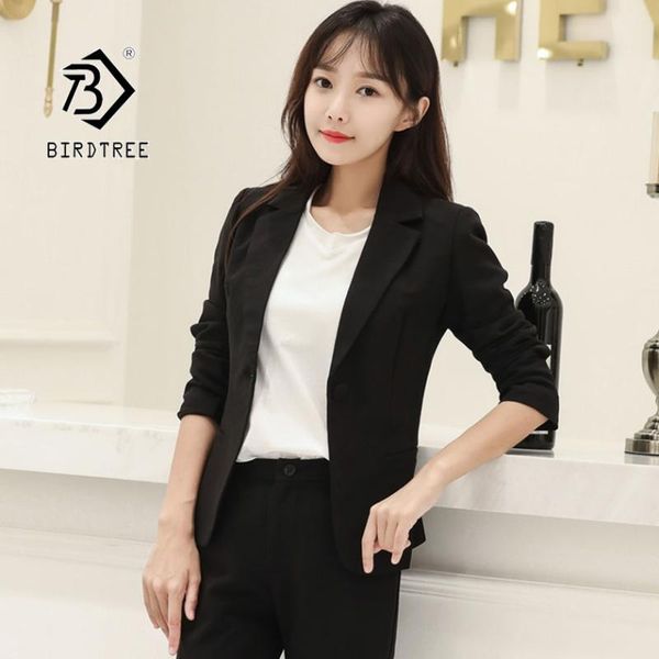 2020 autumn new women's blazer pants suit full sleeve notched button design formal business basic wear elegance s96974d, White
2020 autumn new women's blazer pants suit full sleeve notched button design formal business basic wear elegance s96974d, White
