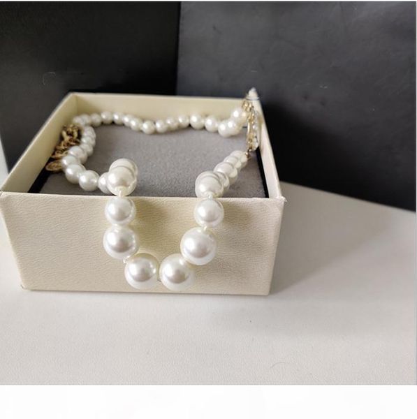 selling necklace brass pearl necklace for woman trend fashion chain necklace personality jewelry supply wholesale, Silver
selling necklace brass pearl necklace for woman trend fashion chain necklace personality jewelry supply wholesale, Silver