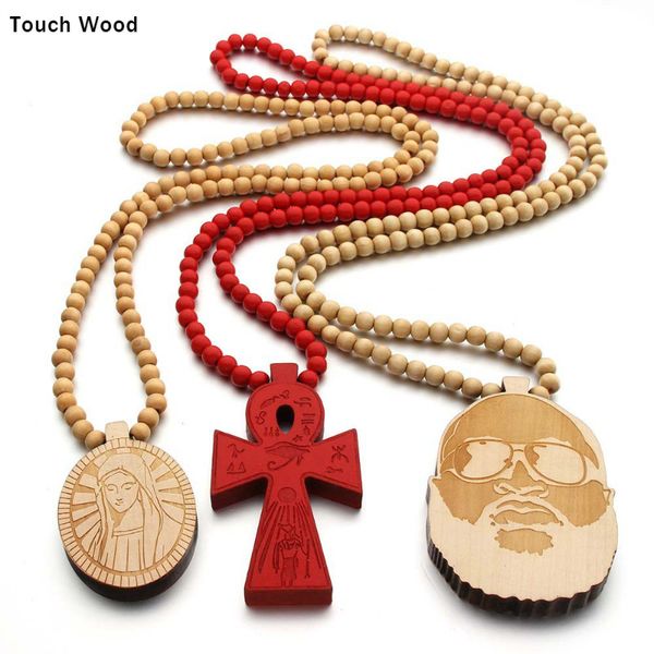 wood pendant necklace / laser cross hip-hop jewelry / wholesale dropshipping, Silver
wood pendant necklace / laser cross hip-hop jewelry / wholesale dropshipping, Silver