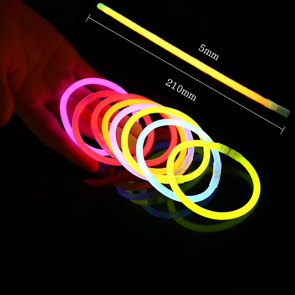 party fluorescence light glowing sticks bracelets necklaces wedding glowing in the dark party decoration colorfuling toy luminous decoration
party fluorescence light glowing sticks bracelets necklaces wedding glowing in the dark party decoration colorfuling toy luminous decoration