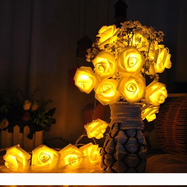 2 meter 20 x led novelty rose flower fairy string fashion holiday lighting wedding garden party christmas indoor decoration
2 meter 20 x led novelty rose flower fairy string fashion holiday lighting wedding garden party christmas indoor decoration