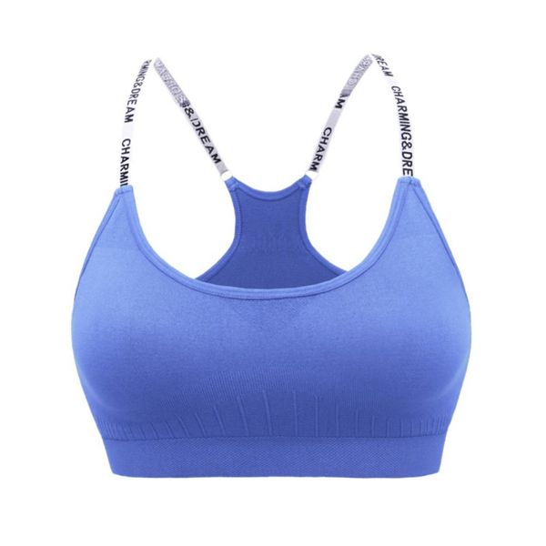women lady's sports underwear alphabet straps yoga fitness training running sports bra quick-drying training shockproof, White;black
women lady's sports underwear alphabet straps yoga fitness training running sports bra quick-drying training shockproof, White;black