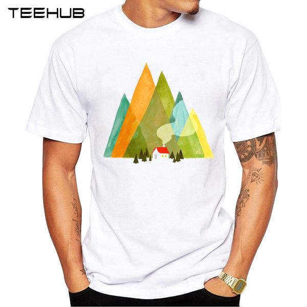 2019 teehub new men's fashion mountain cabi design t-shirt short sleeve o-neck cool hipster tee
2019 teehub new men's fashion mountain cabi design t-shirt short sleeve o-neck cool hipster tee