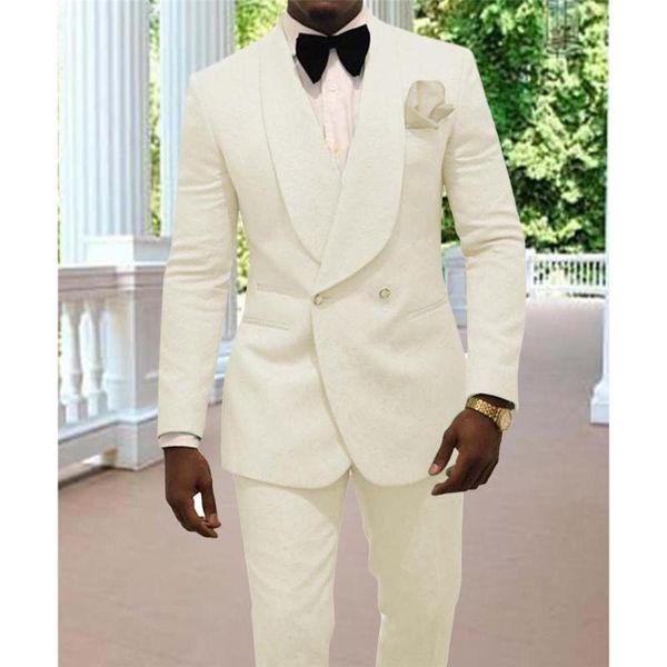 men's suits & blazers men shawl lapel man pattern white groom tuxedos wedding/prom 2 pieces ( jacket+pants+tie ) e125, White;black
men's suits & blazers men shawl lapel man pattern white groom tuxedos wedding/prom 2 pieces ( jacket+pants+tie ) e125, White;black