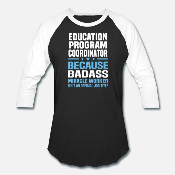 education program coordinator t shirt men knitted 100% cotton crew neck letters cute new style spring kawaii shirt
education program coordinator t shirt men knitted 100% cotton crew neck letters cute new style spring kawaii shirt