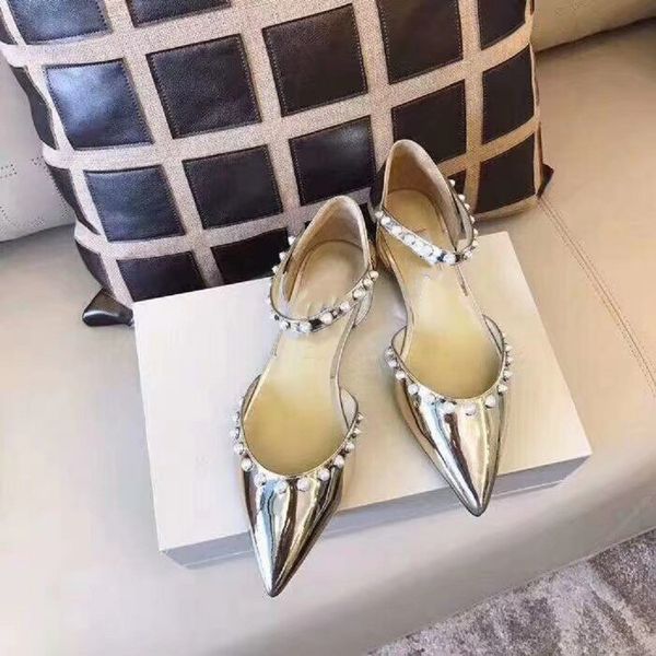 полотые жемчужные роскоши дизайнерские серии sandals плоская плоская кожаная сексуальная многоцелевая повседневная партия черная щепка, Black
полотые жемчужные роскоши дизайнерские серии sandals плоская плоская кожаная сексуальная многоцелевая повседневная партия черная щепка, Black