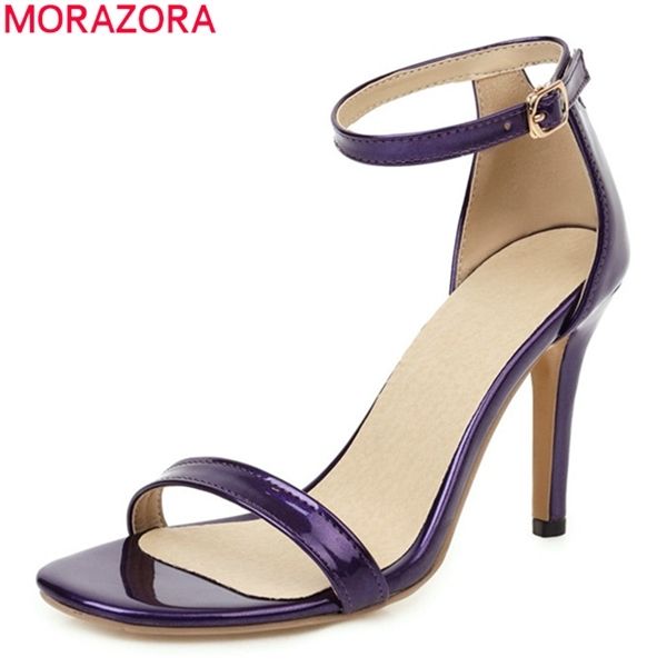 morazora 2020 new arrival party wedding shoes stiletto high heels women sandals summer elegant ladies shoes red beige 0925, Black
morazora 2020 new arrival party wedding shoes stiletto high heels women sandals summer elegant ladies shoes red beige 0925, Black