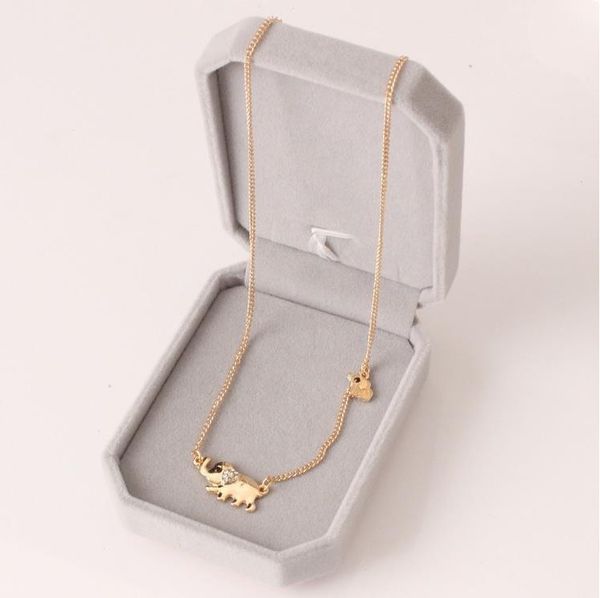 modern fashion jewelry korea new size elephant pendant necklace cute crystal clavicle chain vintage ladies jewelry, Silver
modern fashion jewelry korea new size elephant pendant necklace cute crystal clavicle chain vintage ladies jewelry, Silver