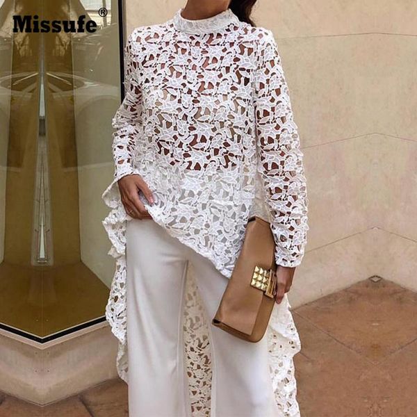 missufe irregular lace dress the women long sleeve casual o neck spring tunic streetwear female vestidos summer dresses ing, Black;gray
missufe irregular lace dress the women long sleeve casual o neck spring tunic streetwear female vestidos summer dresses ing, Black;gray