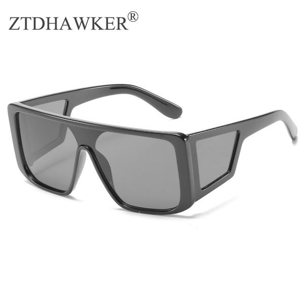 fashion lady's wild sunglasses box personality men's one piece protective eyeglasses shades for women, White;black
fashion lady's wild sunglasses box personality men's one piece protective eyeglasses shades for women, White;black
