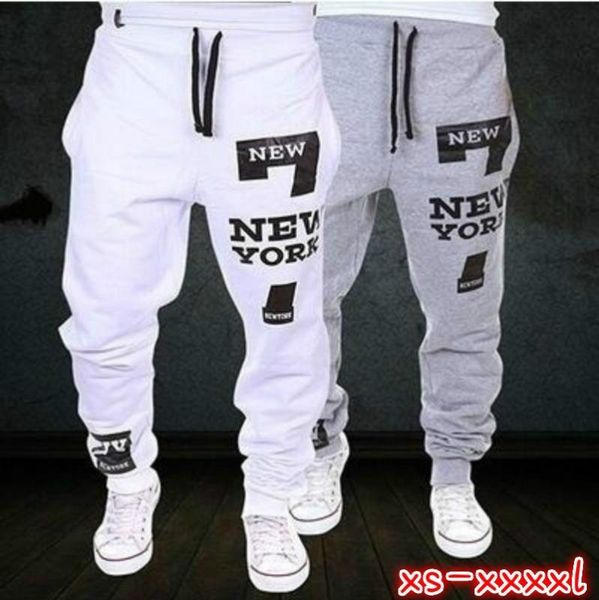 men streetwear pants hip hop splice joggers pants fashion men casual cargo pant trousers high street elastic waist harem pant, Black
men streetwear pants hip hop splice joggers pants fashion men casual cargo pant trousers high street elastic waist harem pant, Black