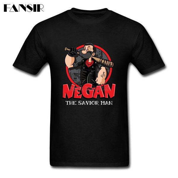 2020 latest negan the savior walking dead tv show t-shirt man custom cotton short sleeve men t shirt tee big size
2020 latest negan the savior walking dead tv show t-shirt man custom cotton short sleeve men t shirt tee big size