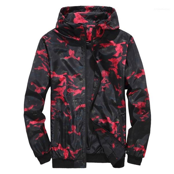 jackets fashion round hem fitting males clothing camouflage mens designer jackets casual zipper pocket mens hooded, Black;brown
jackets fashion round hem fitting males clothing camouflage mens designer jackets casual zipper pocket mens hooded, Black;brown