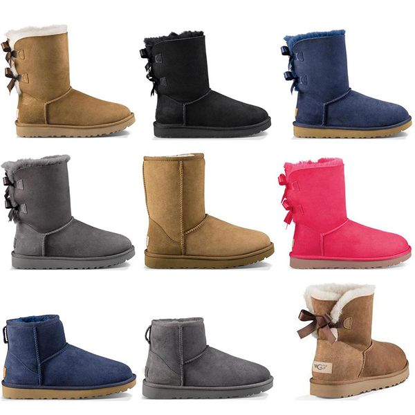 australia women classics snow boots ankle short bow fur booties for winter chestnut coffee mini women female sweet shoes 36-41, White;red
australia women classics snow boots ankle short bow fur booties for winter chestnut coffee mini women female sweet shoes 36-41, White;red