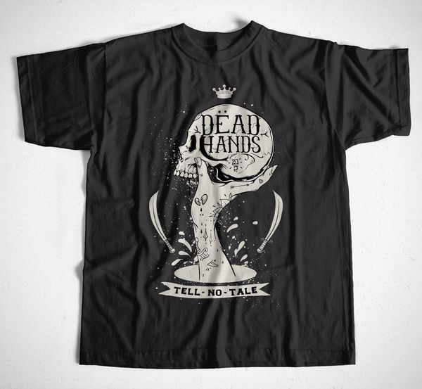 2019 new short t-shirt dead hands s-xxl tattoo design streetart hipster zombie short tee100% cottonsummer tee shirt
2019 new short t-shirt dead hands s-xxl tattoo design streetart hipster zombie short tee100% cottonsummer tee shirt