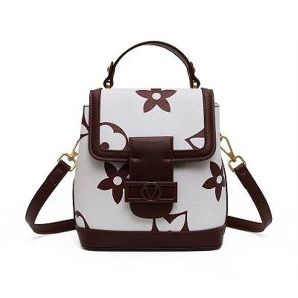 Pink Sugao designer backpack luxury school bags women shoulder bags new fashion hot sales backpack small backpack flower printed BHP
Pink Sugao designer backpack luxury school bags women shoulder bags new fashion hot sales backpack small backpack flower printed BHP