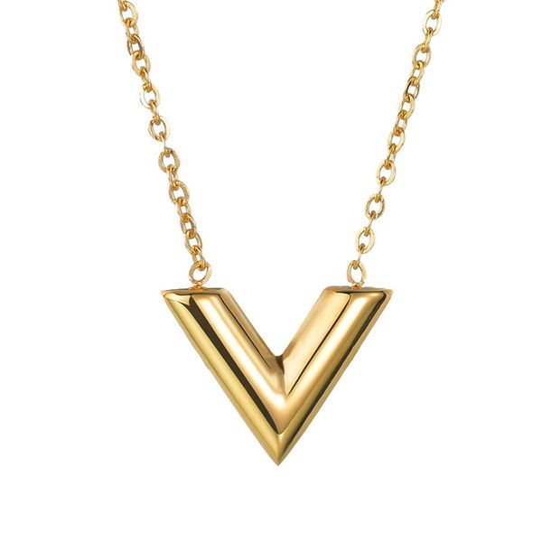 stainless steel statement necklaces for women 2020 new kpop fashion initial pendant letter v necklace trendy choker necklace, Silver
stainless steel statement necklaces for women 2020 new kpop fashion initial pendant letter v necklace trendy choker necklace, Silver
