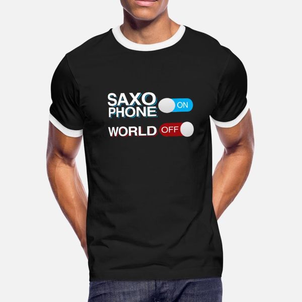 saxophone on world off t shirt men personalized tee shirt euro size s-3xl pictures crazy funny summer normal shirt
saxophone on world off t shirt men personalized tee shirt euro size s-3xl pictures crazy funny summer normal shirt