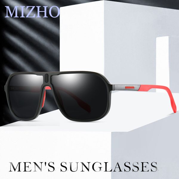 mizho brand driving polarized sunglasses men pilot fashion eyewear 18g tr90 sun glasses man uv protection fishing, White;black
mizho brand driving polarized sunglasses men pilot fashion eyewear 18g tr90 sun glasses man uv protection fishing, White;black