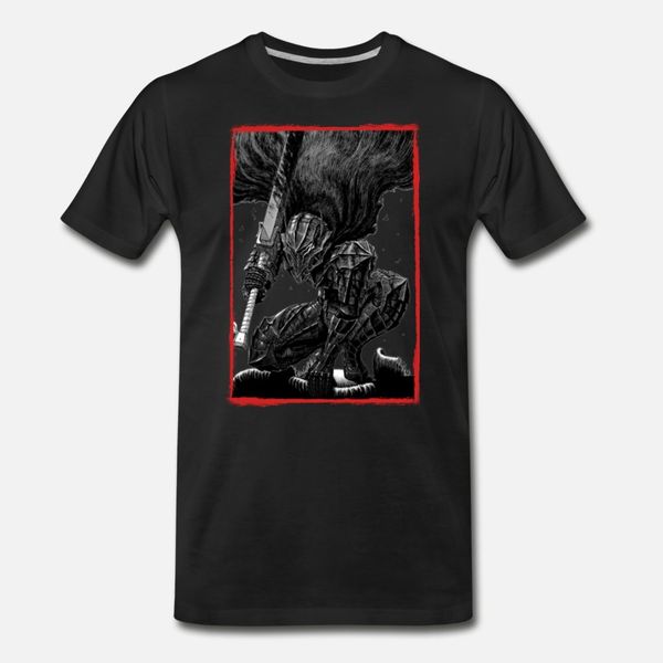 berserk black knight t shirt men customize cotton plus size 3xl pattern anti-wrinkle authentic summer style letters shirt 
berserk black knight t shirt men customize cotton plus size 3xl pattern anti-wrinkle authentic summer style letters shirt