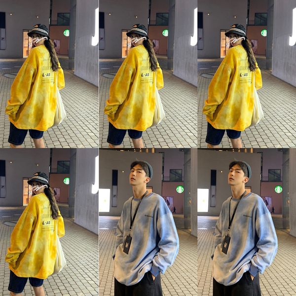 yant 2020 autumn new fashion brand pullover men's tie-dye printing casual loose pullover sweater 3040 ekv8z, Black
yant 2020 autumn new fashion brand pullover men's tie-dye printing casual loose pullover sweater 3040 ekv8z, Black