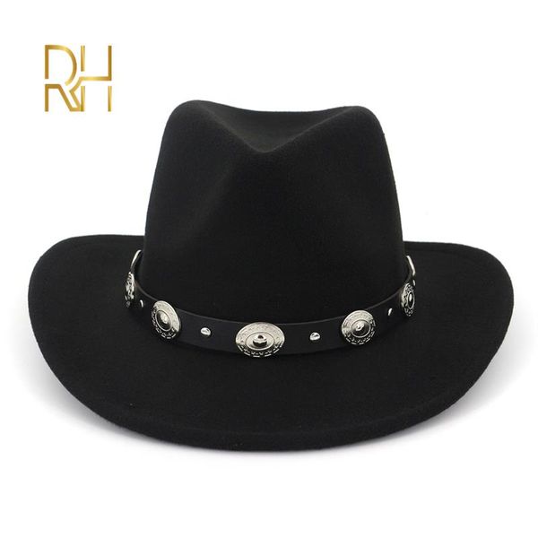 european us wool felt jazz fedoras with belt wide brim western cowboy hat trilby hats party formal hat for men women rh, Blue;gray
european us wool felt jazz fedoras with belt wide brim western cowboy hat trilby hats party formal hat for men women rh, Blue;gray