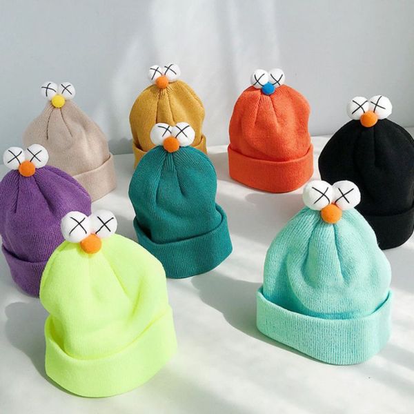 women's beanies fashion cute cartoon eyes solid caps autumn winter thick knit cap outdoor warm earmuffs hat, Blue;gray
women's beanies fashion cute cartoon eyes solid caps autumn winter thick knit cap outdoor warm earmuffs hat, Blue;gray
